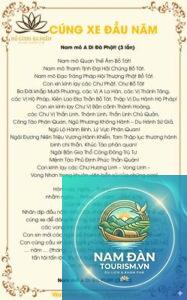 văn khấn cúng xe đầu năm