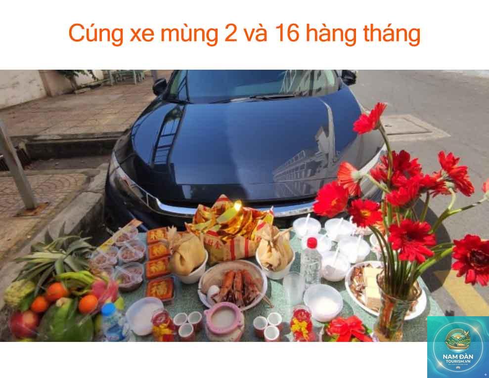 văn khấn cúng xe mùng 2 - Hình 5