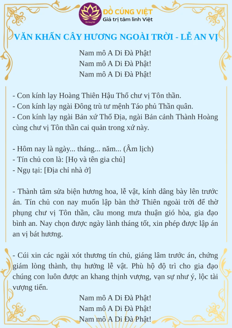 văn khấn dâng hương tại phủ - Hình 3