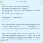 Văn Khấn Đầu Năm Mới: Bài Cúng Chuẩn Nhất Cho Ngày Mùng 1 Tết Nguyên Đán Văn Khấn Đầu Năm Mới: Bài Cúng Chuẩn Nhất Cho Ngày Mùng 1 Tết Nguyên Đán