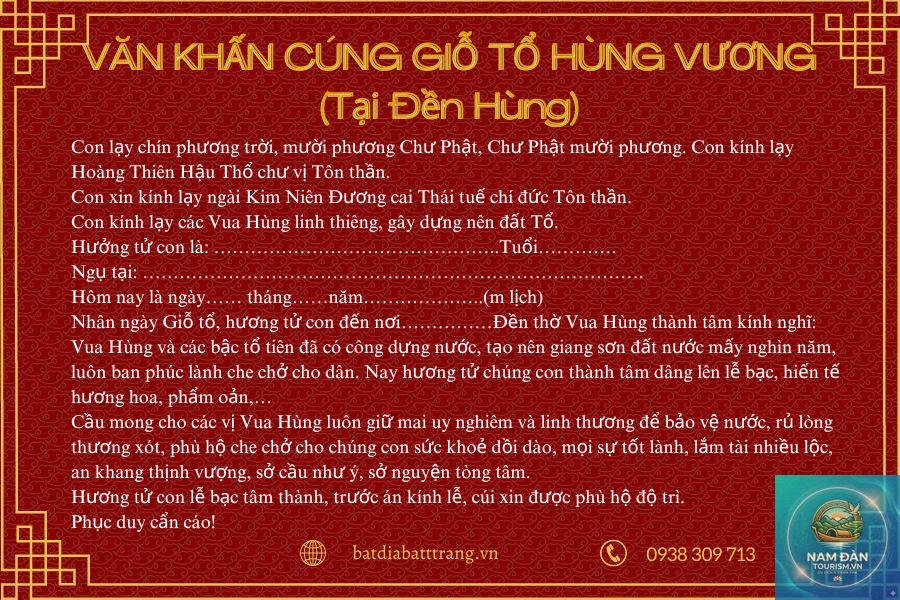 văn khấn đền chuẩn nhất - Hình 3