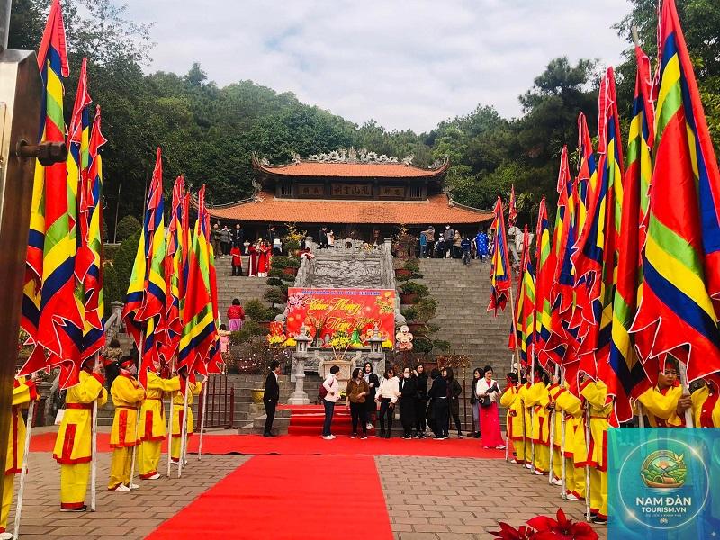 văn khấn đền đầu xuân - Hình 2
