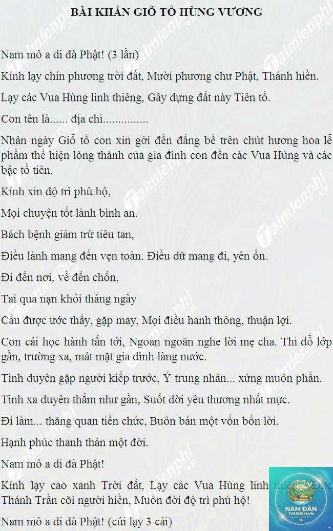 văn khấn đền linh thiêng - Hình 4