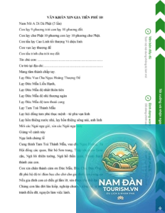 văn khấn đình cầu công danh