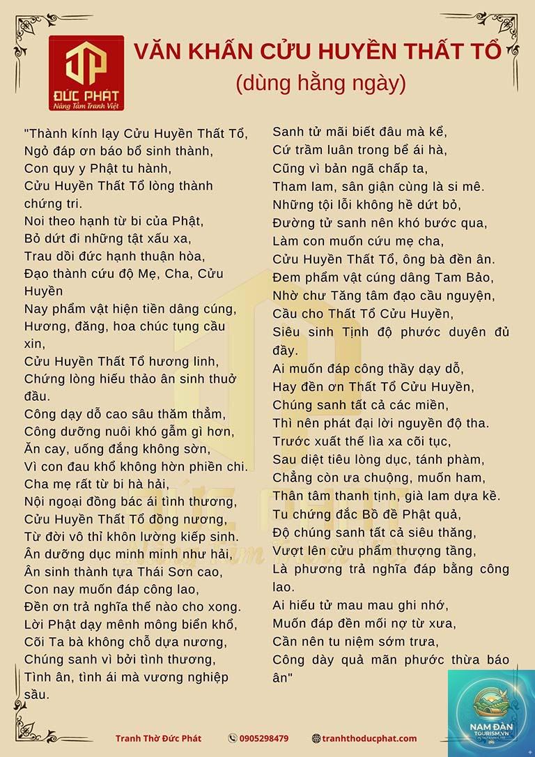 văn khấn đình chuẩn nhất - Hình 3