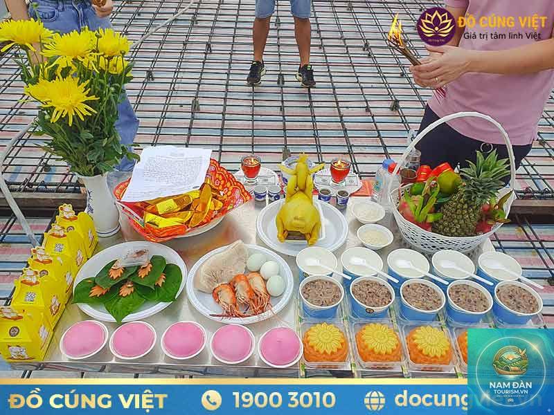 văn khấn đổ móng nhà - Hình 4