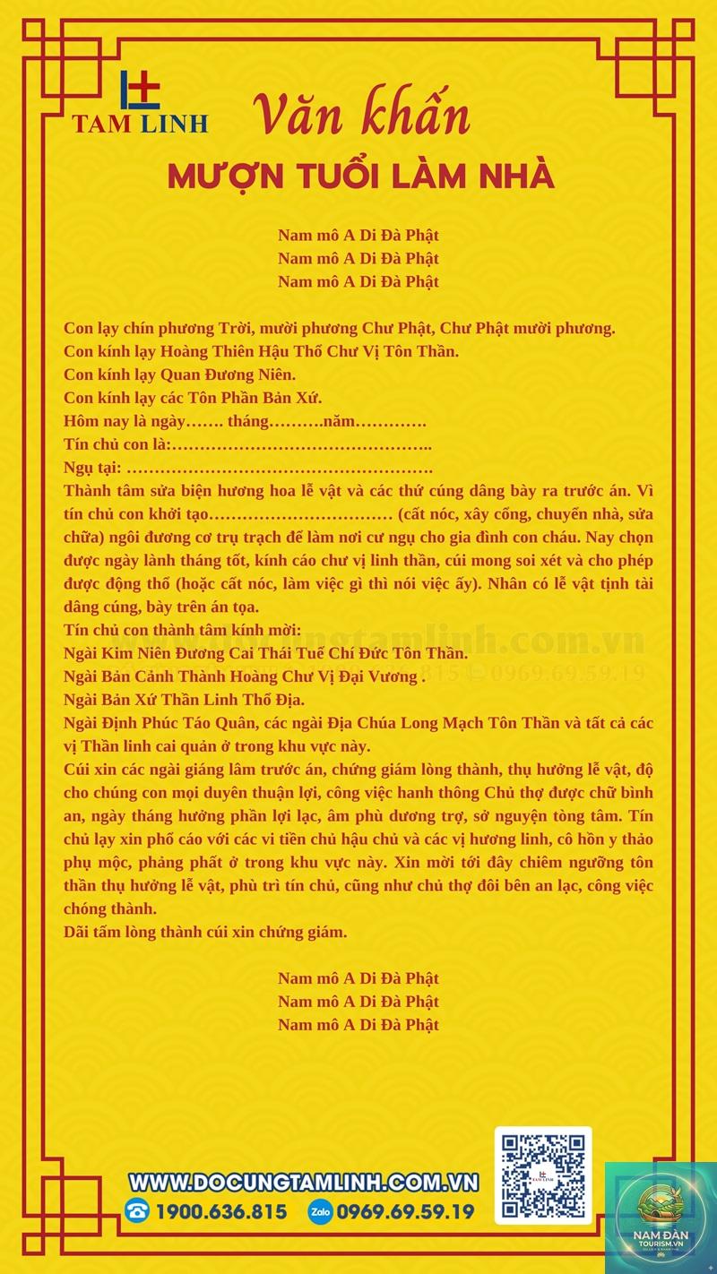 văn khấn động thổ cuối năm - Hình 2