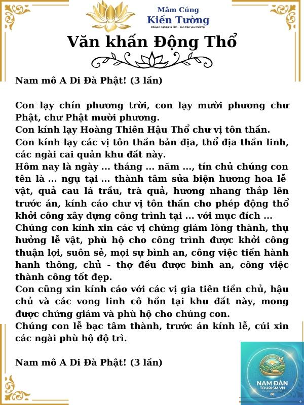 văn khấn động thổ cuối năm - Hình 4
