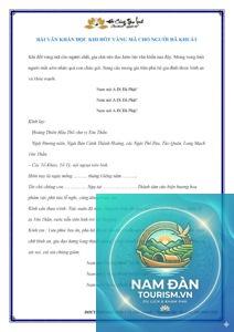 văn khấn đốt vàng mã đầu năm