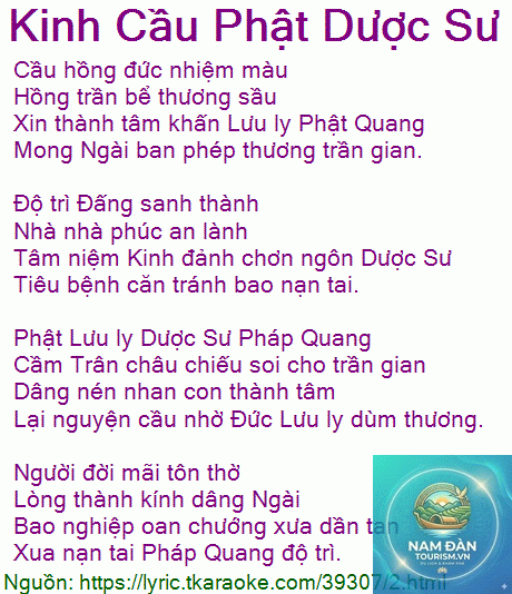văn khấn dược sư phật - Hình 3
