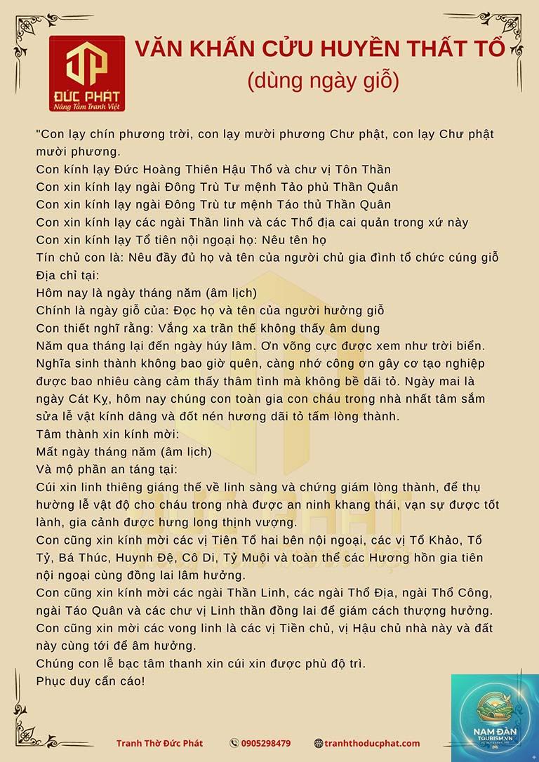văn khấn gia tiên cầu công danh - Hình 4