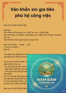 văn khấn gia tiên chuẩn nhất