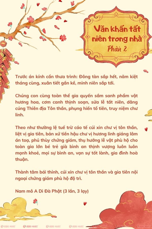 văn khấn gia tiên cuối năm - Hình 2