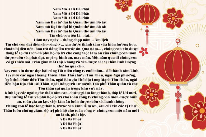 văn khấn gia tiên cuối năm - Hình 3