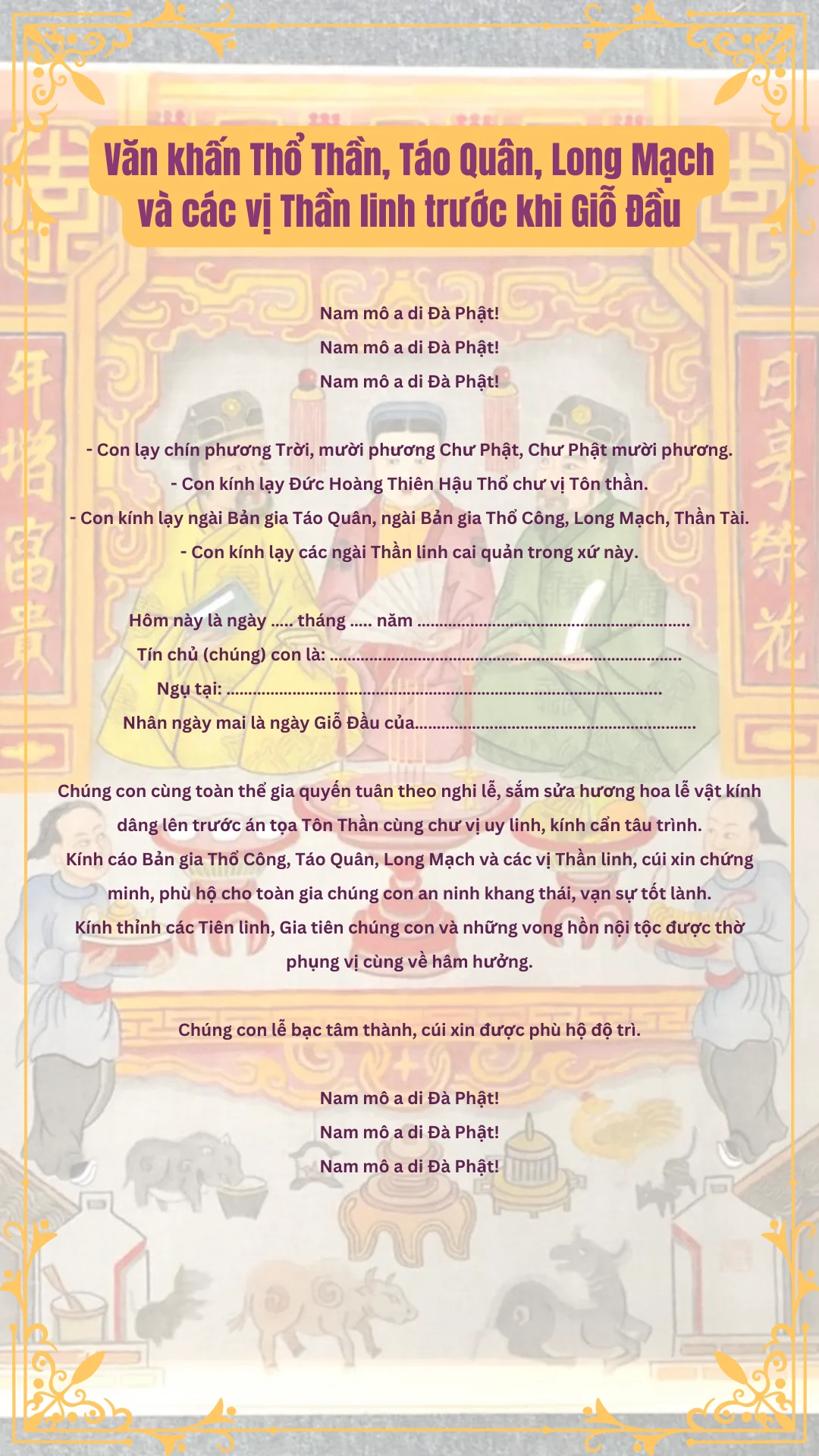 văn khấn gia tiên giỗ đầu - Hình 4