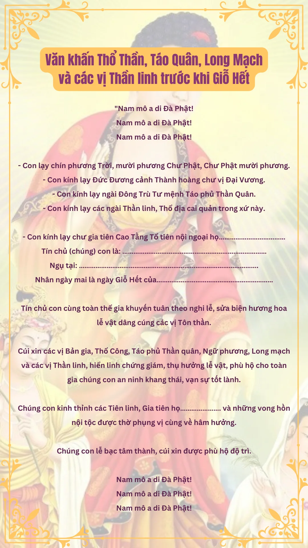 văn khấn gia tiên giỗ hết - Hình 1