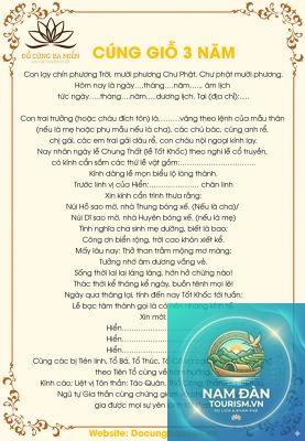 văn khấn gia tiên giỗ hết - Hình 3