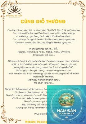 văn khấn gia tiên giỗ thường - Hình 3