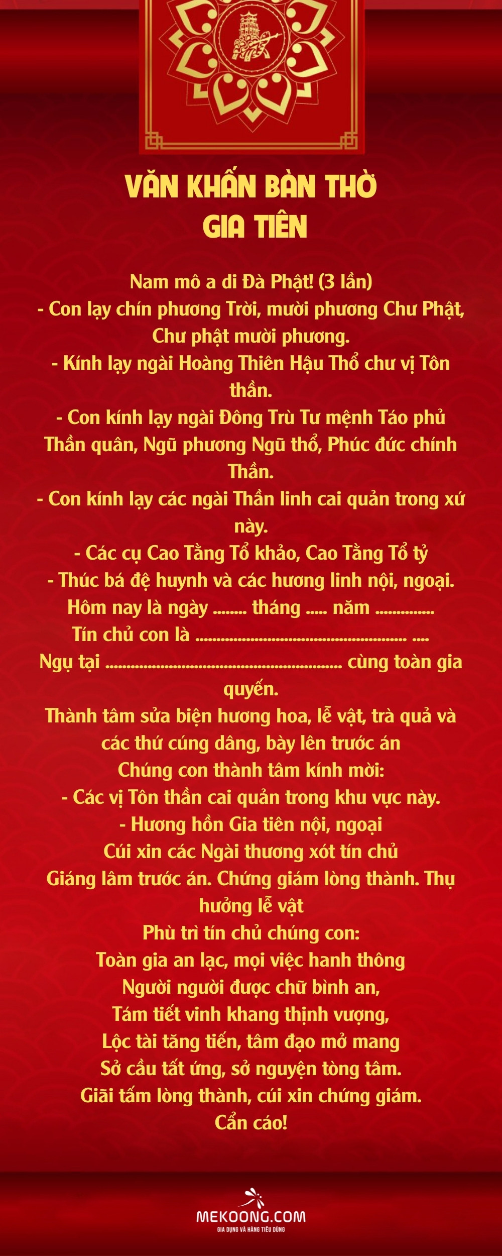 văn khấn gia tiên hàng ngày - Hình 4