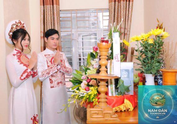văn khấn gia tiên lễ ăn hỏi - Hình 3
