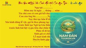 văn khấn gia tiên lễ ăn hỏi