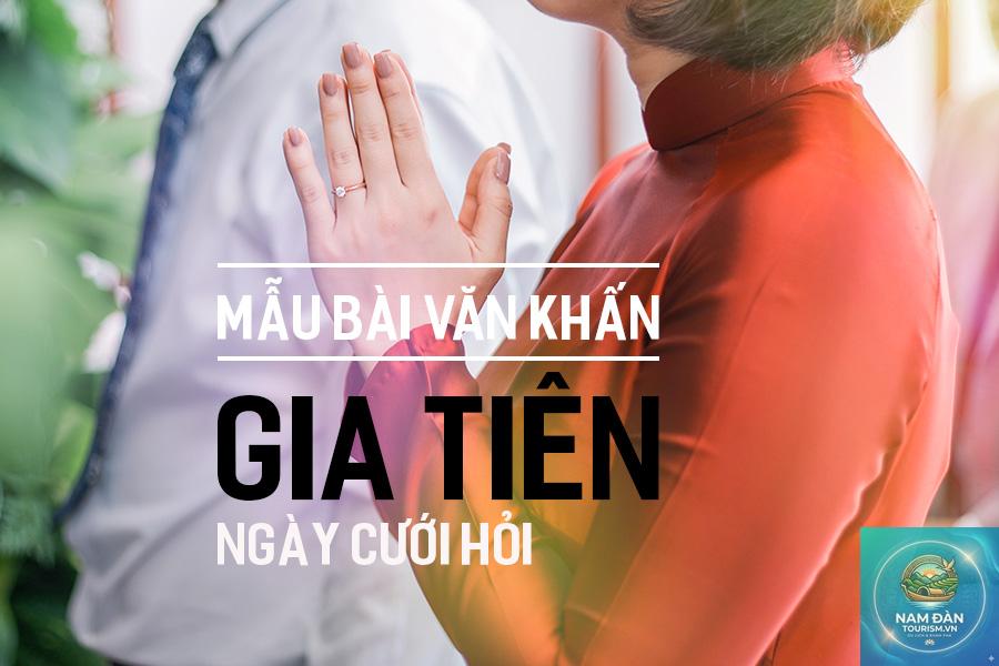 văn khấn gia tiên lễ ăn hỏi - Hình 4