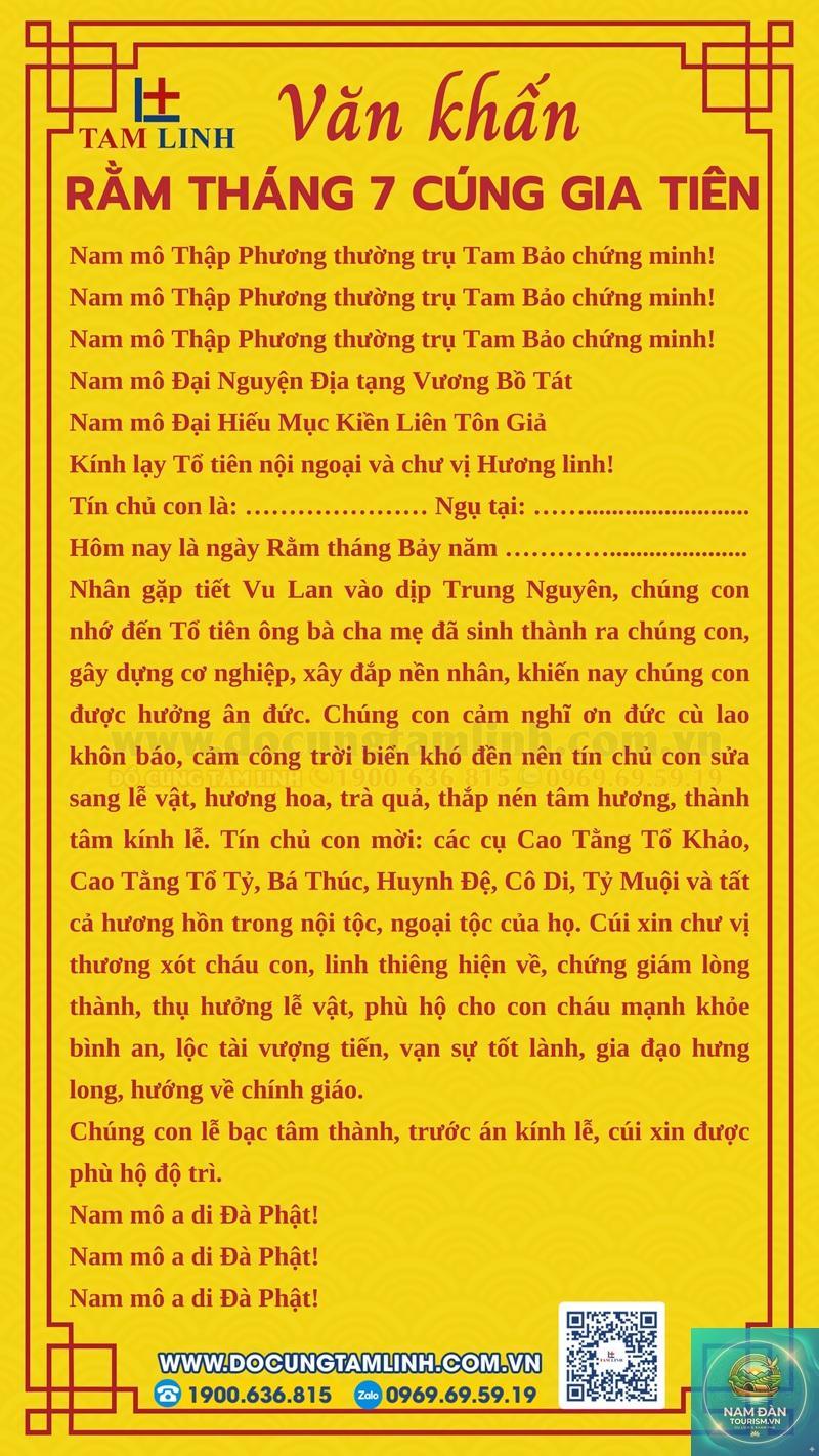 văn khấn gia tiên ngắn gọn - Hình 4