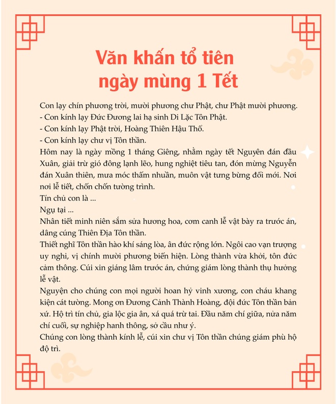 văn khấn gia tiên ngày tết - Hình 4