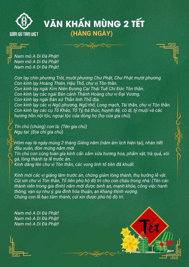 văn khấn gia tiên ngày tết - Hình 5