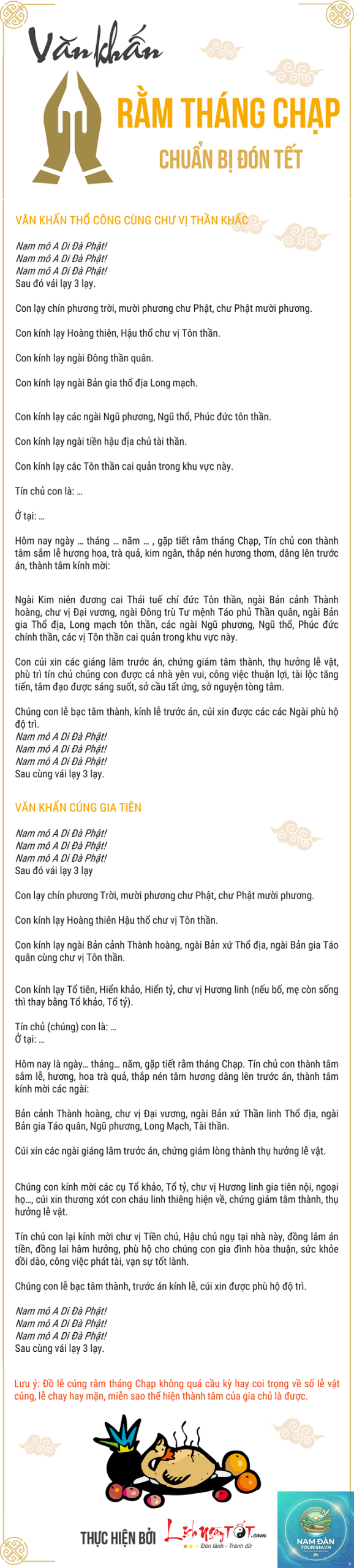 văn khấn gia tiên rằm tháng chạp - Hình 3