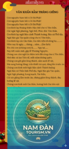 văn khấn gia tiên rằm tháng giêng