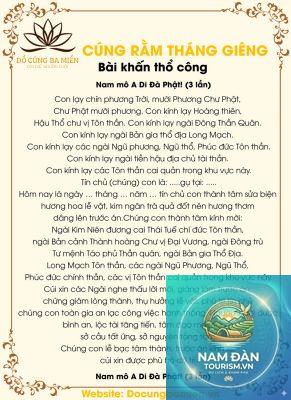 văn khấn gia tiên rằm tháng giêng - Hình 4