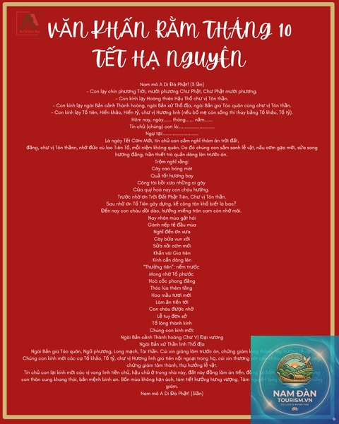 văn khấn gia tiên rằm tháng mười - Hình 2
