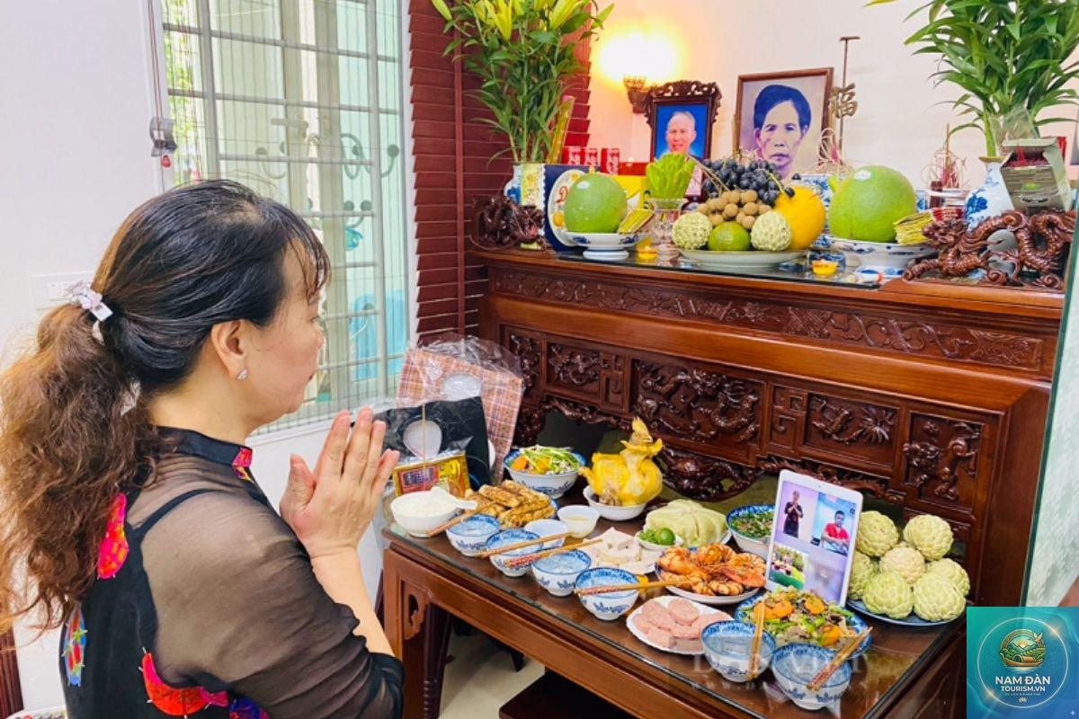 văn khấn gia tiên rằm tháng mười - Hình 4