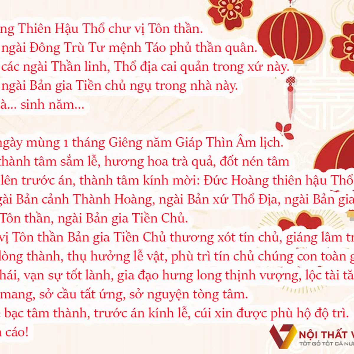 văn khấn gia tiên tết nguyên đán - Hình 4