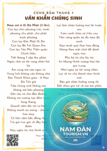 văn khấn gia tiên vu lan