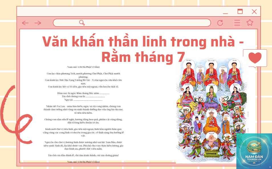 văn khấn gia tiên vu lan - Hình 4