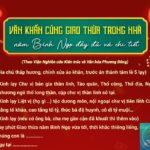 Văn khấn giao thừa đầy đủ và chuẩn nhất cho gia chủ năm 2025 Văn khấn giao thừa đầy đủ và chuẩn nhất cho gia chủ năm 2025