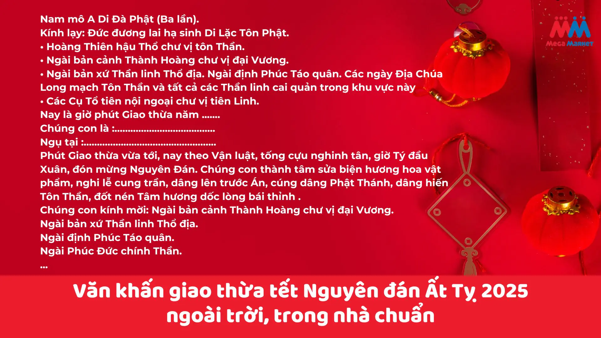 văn khấn giao thừa ngắn gọn - Hình 4