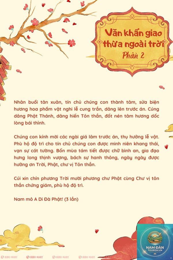 văn khấn giao thừa ngoài trời - Hình 1