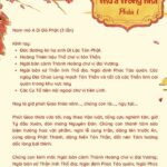 văn khấn giao thừa thần linh