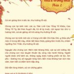 Văn khấn giao thừa trong nhà: Bài cúng chuẩn nhất và hướng dẫn chi tiết từ A-Z