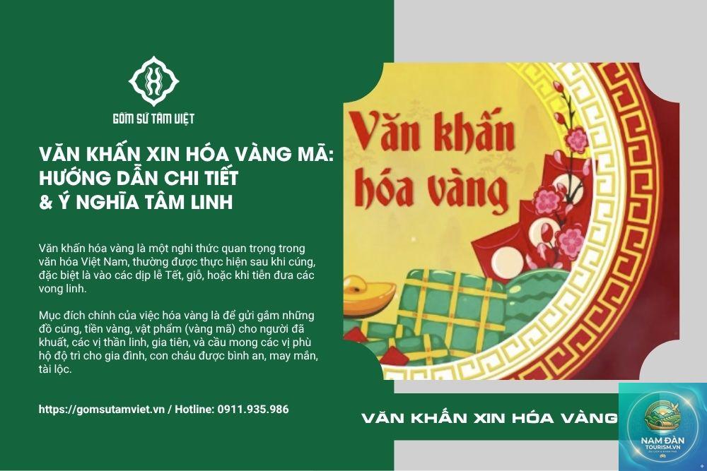 văn khấn hóa vàng gia tiên - Hình 1