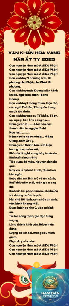 văn khấn hóa vàng ngắn gọn