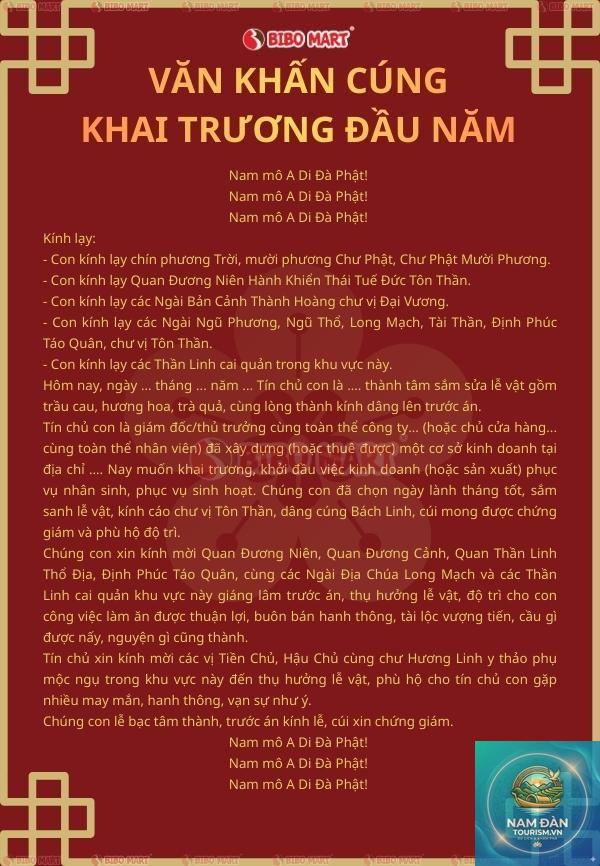 văn khấn khai trương đầu năm - Hình 4