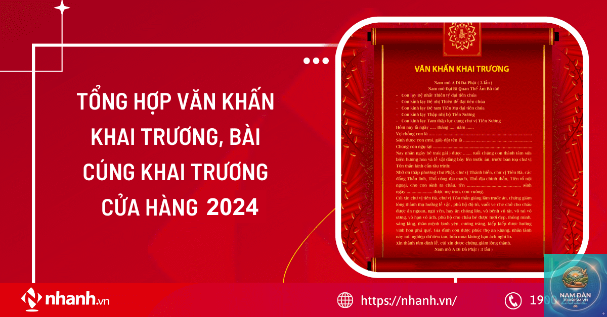 văn khấn khai trương nhà hàng - Hình 4