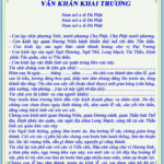 văn khấn khai trương quán ăn