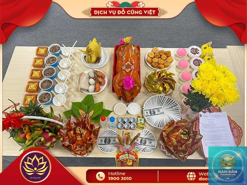 văn khấn khai trương quán ăn - Hình 5