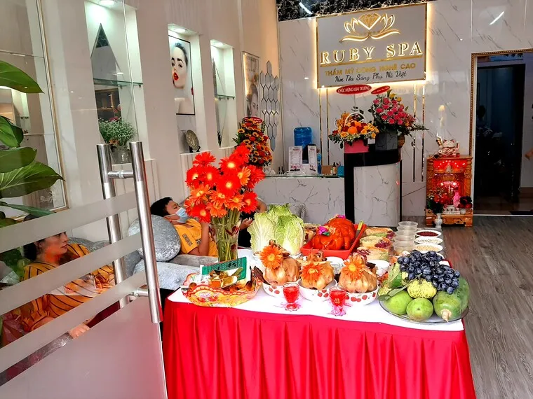 văn khấn khai trương spa - Hình 4