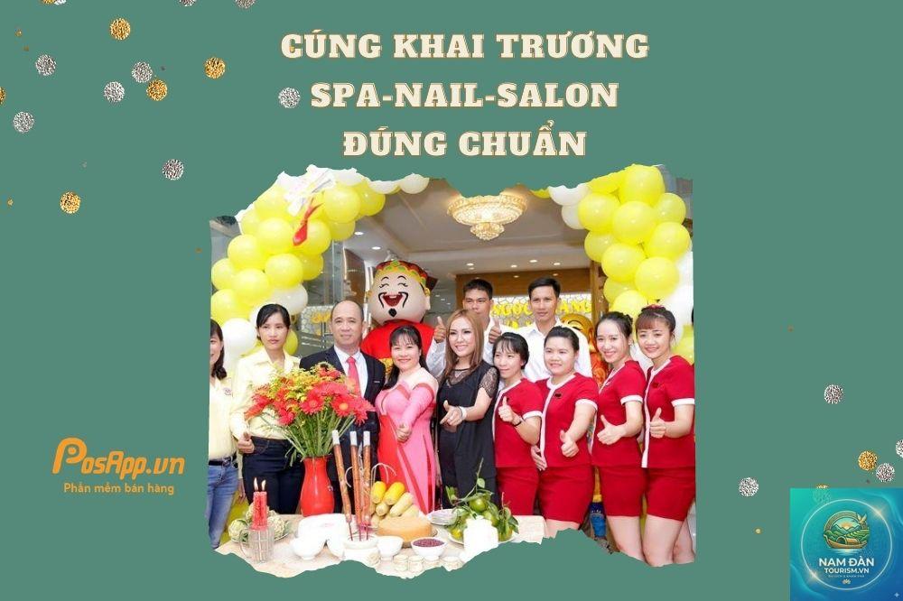 văn khấn khai trương spa - Hình 5